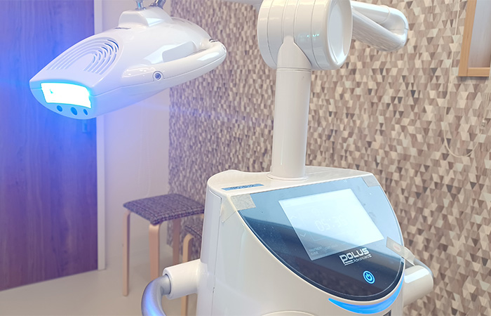 ホワイトニング照射機