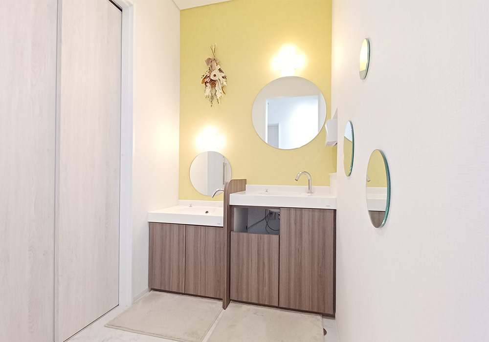 パウダールーム・おむつ交換台