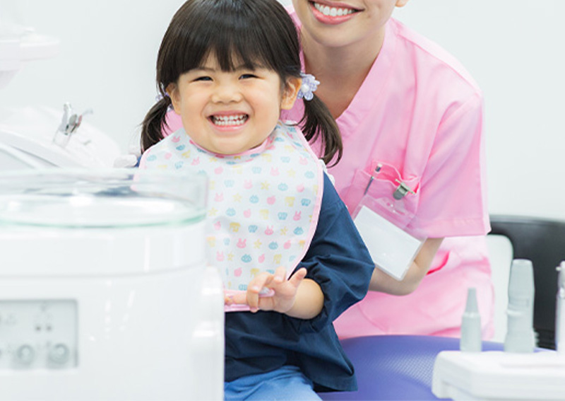 小児矯正(Ⅰ期治療)