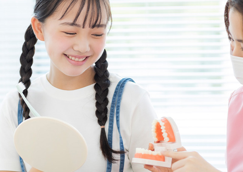 小児矯正(Ⅱ期治療)