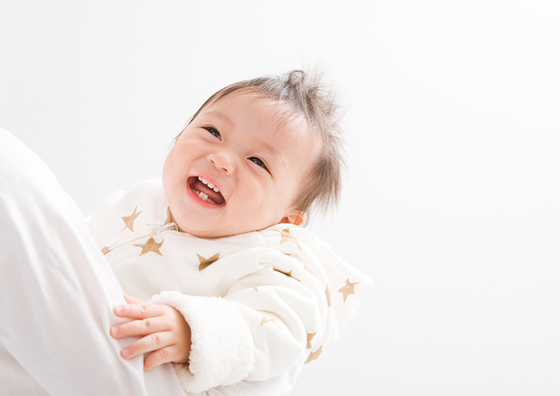小児歯科 歯の生えはじめの1歳~2歳児