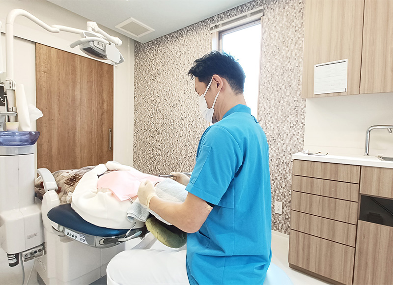 歯並びのことは当院におまかせください